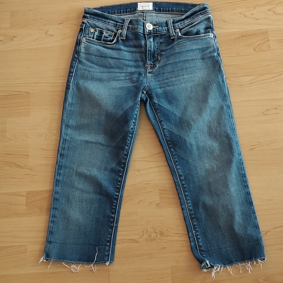 Hudson Crop Jeans - Picture 1 of 5